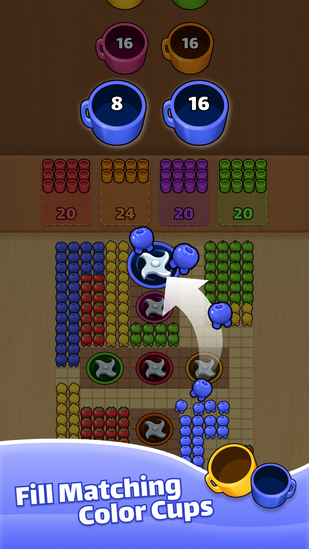 Fruit Hole Level 561