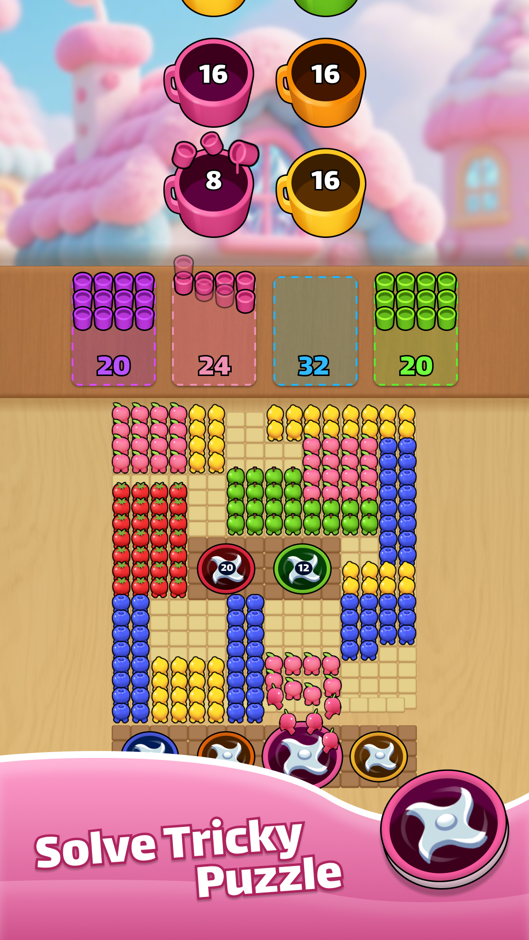 Fruit Hole Level 11