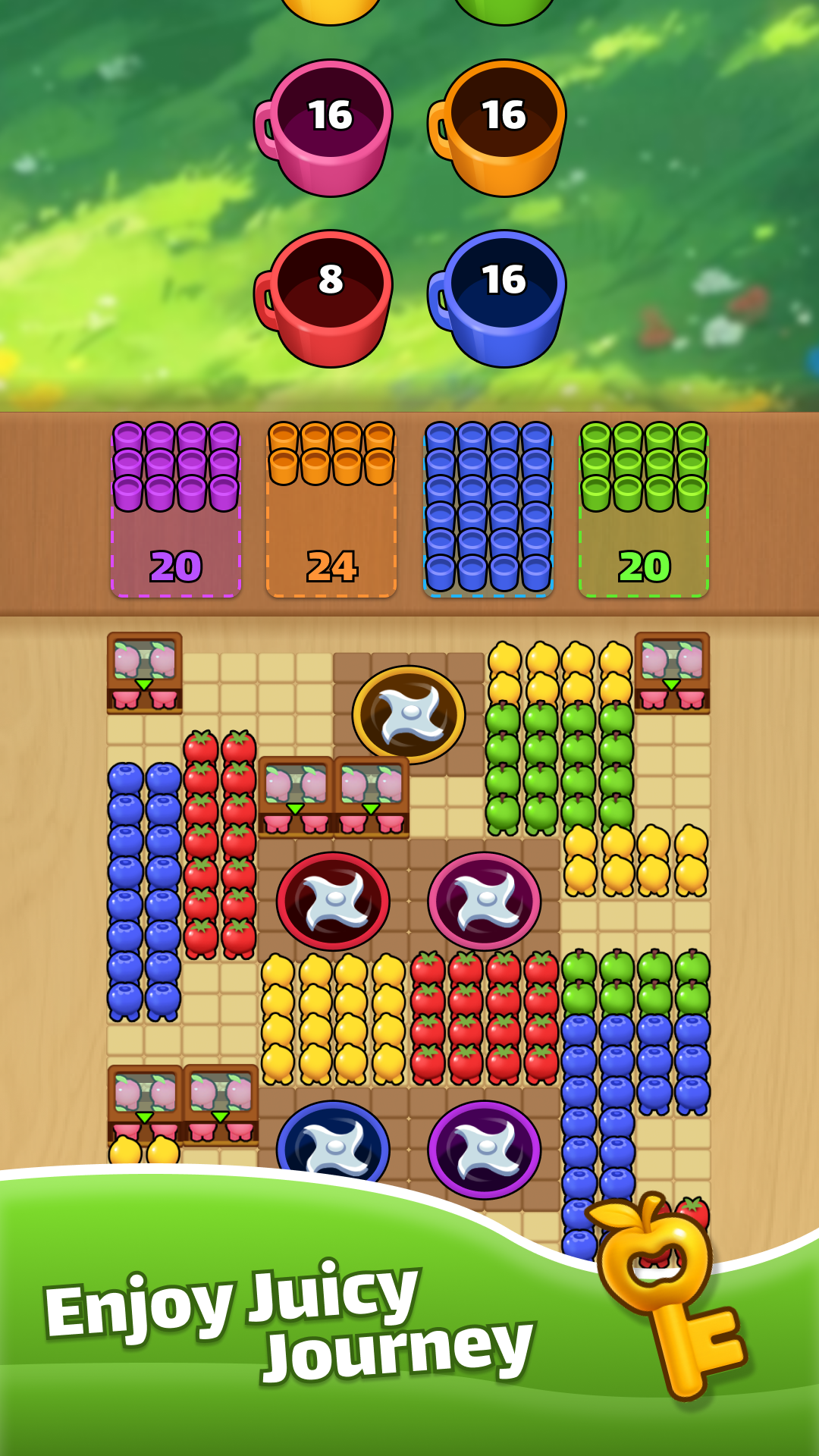 Fruit Hole Level 115