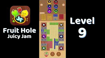 Fruit Hole Level 9: Fruit Hole Level 9